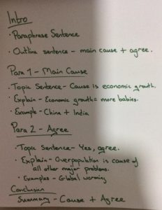 IELTS Writing Tips