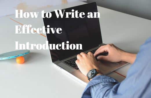 IELTS Writing task 2 introduction
